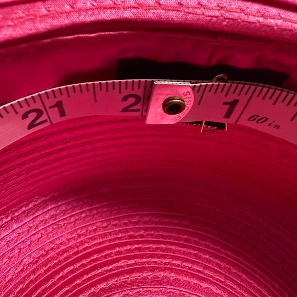 PINK HAT KENTUCKY DERBY OR CHURCH SERVICE HAT! - Picture 3 of 10